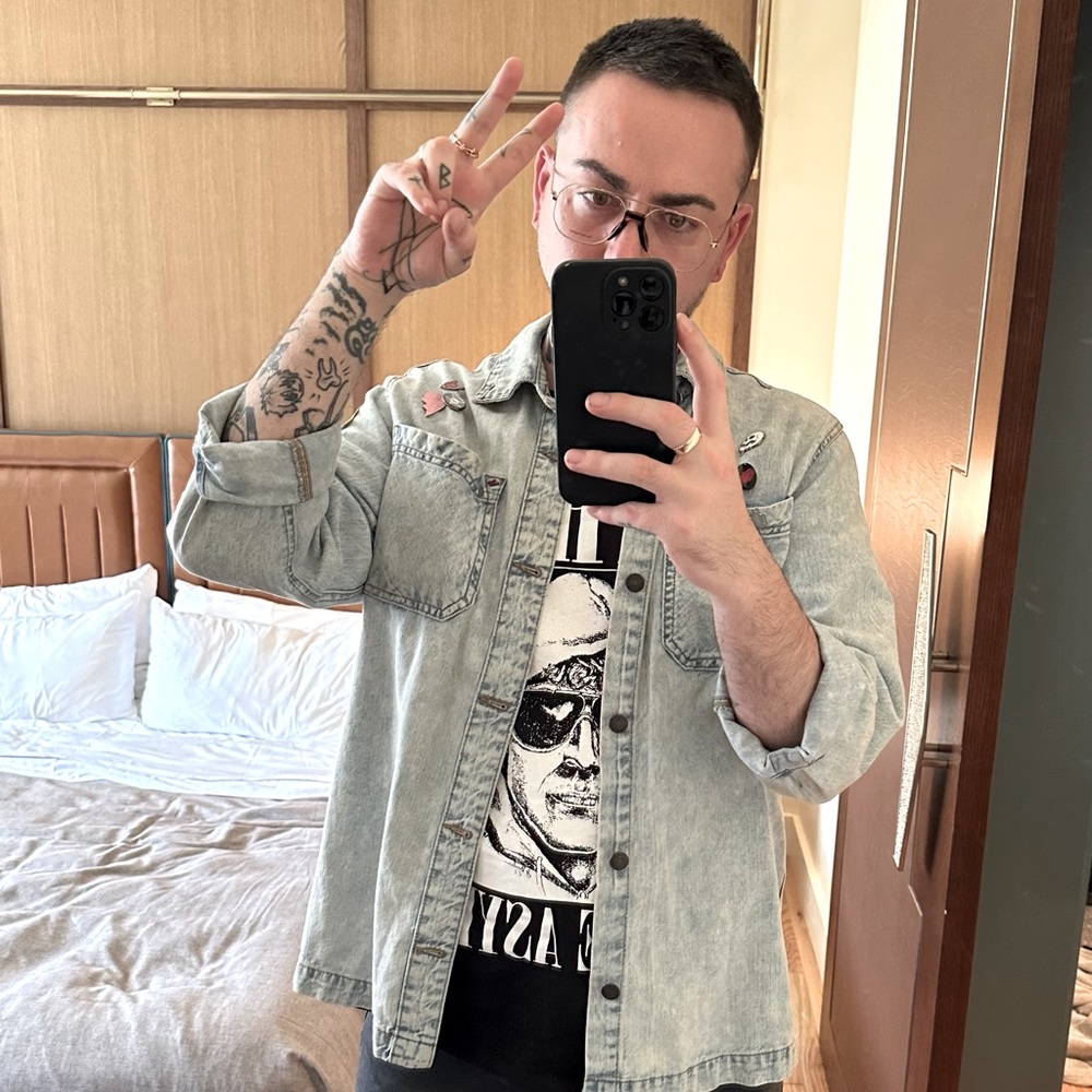 Meet your Posher, Michael